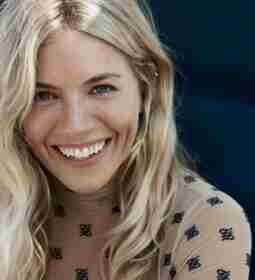 Сиенна Миллер (Sienna Miller) в фотосессии для журнала ELLE UK (2019)