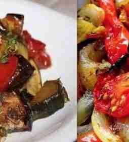 Запеченные овощи в маринаде! Овощи в духовке сами по себе вкусные, но с этим…