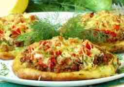 Картофельные ватрушки с курицей Ингредиенты: Для картофельных ватрушек: — пол кило картошки — 1…