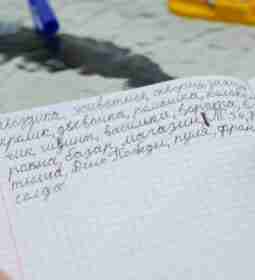 Детей, которые не справляются с тревогой, учителя видят сразу. По почерку. В его тетрадь…