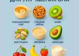 Топ-3 полезных продукта для сна ▶Миндаль Этот орех богат магнием, который необходим для выработки…