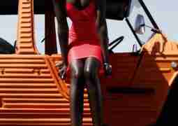 Адут Акеч (Adut Akech) в фотосессии для журнала Vogue Italia (2022)