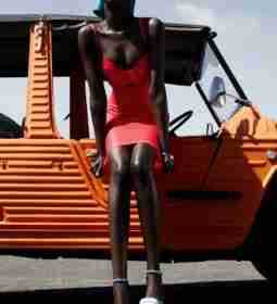Адут Акеч (Adut Akech) в фотосессии для журнала Vogue Italia (2022)