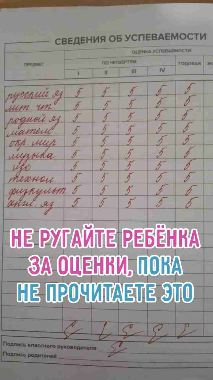 Когда ребёнок не хочет учиться На носу вторая четверть, а в журнале — одни…