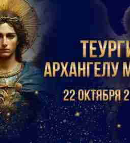Теургия Архангелу Михаилу: сила, воля, мудрость и знания 💎✨ Я, Вера…