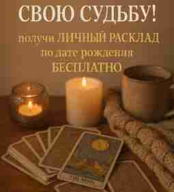 07 октября — ПОЛНОЛУНИЕ 🃏 Бесплатный расклад: узнай, что будет дальше Нажмите ниже и…