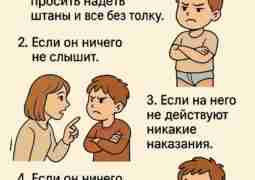 Ребенок чувствует слабину, поэтому не слушается и вертит мамой как хочет.. Это хороший знак,…