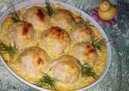 Куриные шарики в сырном соусе. 500 гр куриной грудки 1,5 ст.ложки сала (не соленого)…