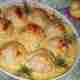 Куриные шарики в сырном соусе. 500 гр куриной грудки 1,5 ст.ложки сала (не соленого)…