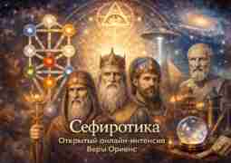 Сегодня в 20.00! Сефиротика: влияем на реальность силой сознания и…