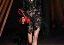 Коллекция Alexander McQueen Ready-To-Wear Весна-Лето 2026