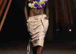 Коллекция Alexander McQueen Ready-To-Wear Весна-Лето 2026