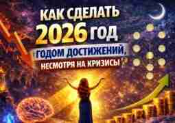 Как сделать свой 2026 год годом достижений, несмотря на…
