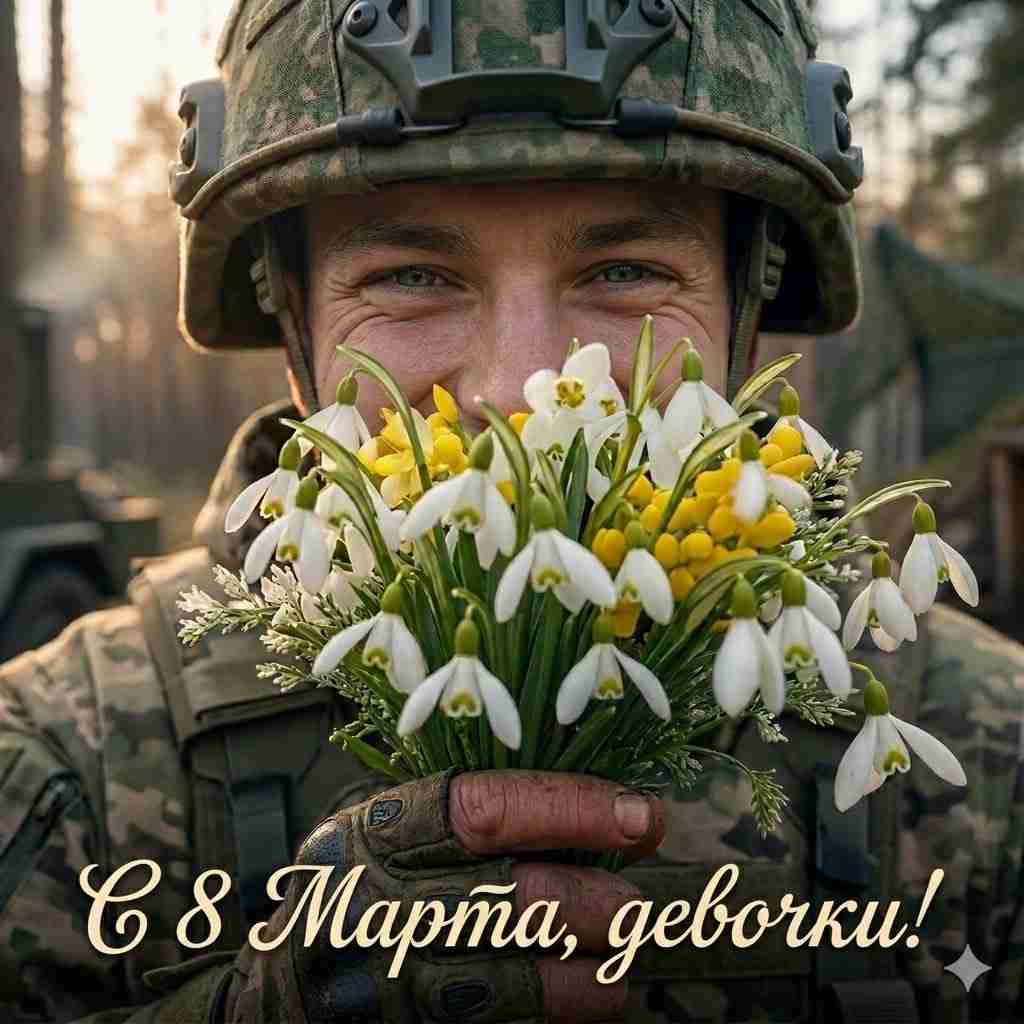 Дорогие наши женщины! Девушки, мамы, сёстры, жёны, невесты, подруги….