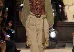 Коллекция Balmain Ready-To-Wear Весна-Лето 2026