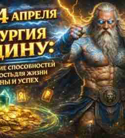 14 апреля. Теургия Одину: развитие способностей, мудрость для жизни, руны и…