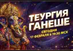Сегодня — Теургия Ганеше! Мудрость & Благополучие. Сила & Успех…