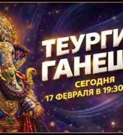 Сегодня — Теургия Ганеше! Мудрость & Благополучие. Сила & Успех…