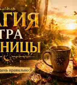 Магия утра пятницы Пятница – время, которое хорошо посвятить себе, для позитивных перемен в…