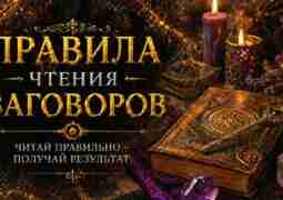 Правила чтения заговоров: Делайте все в одиночестве, если только для обряда вам не нужен…