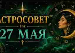 🤩 Общая энергия дня: 27 мая принесёт ощущение движения вперёд и желание что-то изменить…