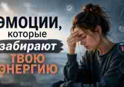 🧠 Эмоции, которые забирают твою энергию Мы часто думаем, что устаём из-за большого количества…