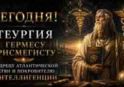 Сегодня! Теургия Гермесу Трисмегисту — Мудрецу Атлантической ветви и…