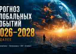 Прогноз глобальных событий 2026-2028 и далее 🌍 Друзья, я наконец…