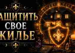 Защитить свое жилье. После влажной уборки, в светлое время, налить в стакан грамм 30…