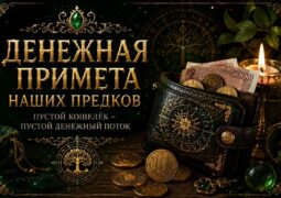 Денежная примета наших предков Старые люди говорили: деньги любят порядок. Никогда не оставляйте кошелёк…