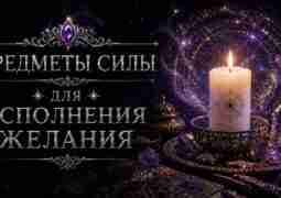 Для исполнения желания Зажгите белую свечу вечером и несколько минут смотрите на её пламя,…