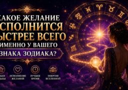 Какое желание исполнится быстрее всего именно у вашего знака Зодиака? Иногда кажется, что некоторые…