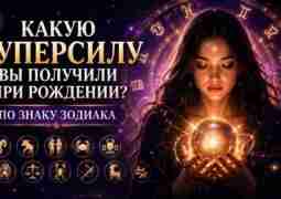 Какую суперсилу вы получили при рождении? (по знаку Зодиака) Если бы у каждого знака…