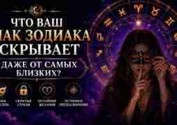 Что ваш знак Зодиака скрывает даже от самых близких? Каждый человек показывает миру лишь…