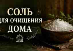 🧂 Соль для очищения дома Если чувствуете усталость после тяжелой недели: Насыпьте немного соли…