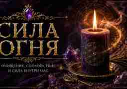 Сила огня Белая свеча символизирует чистые намерения. Если нужно отпустить тревогу, зажгите свечу вечером…