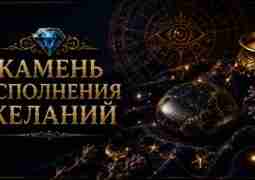 Камень исполнения желаний Выберите небольшой натуральный камень, который вам особенно нравится. Подержите его в…