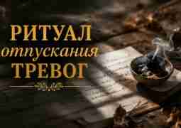Ритуал отпускания тревог Если мысли не дают покоя: Напишите все переживания на листочке. Скомкайте…