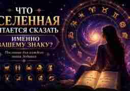 Что Вселенная пытается сказать именно вашему знаку? Иногда судьба словно оставляет нам подсказки: случайные…
