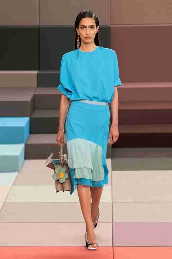 Коллекция Fendi Ready-To-Wear Весна-Лето 2026