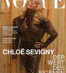 Хлоя Севиньи (Chloë Sevigny) в фотосессии для журнала VOGUE Germany (2025)