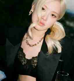 Розэ (Rosé) в фотосессии для журнала GQ Hong Kong (2025)