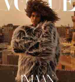Имаан Хаммам (Imaan Hammam) в фотосессии для журнала Vogue Netherlands (2025)