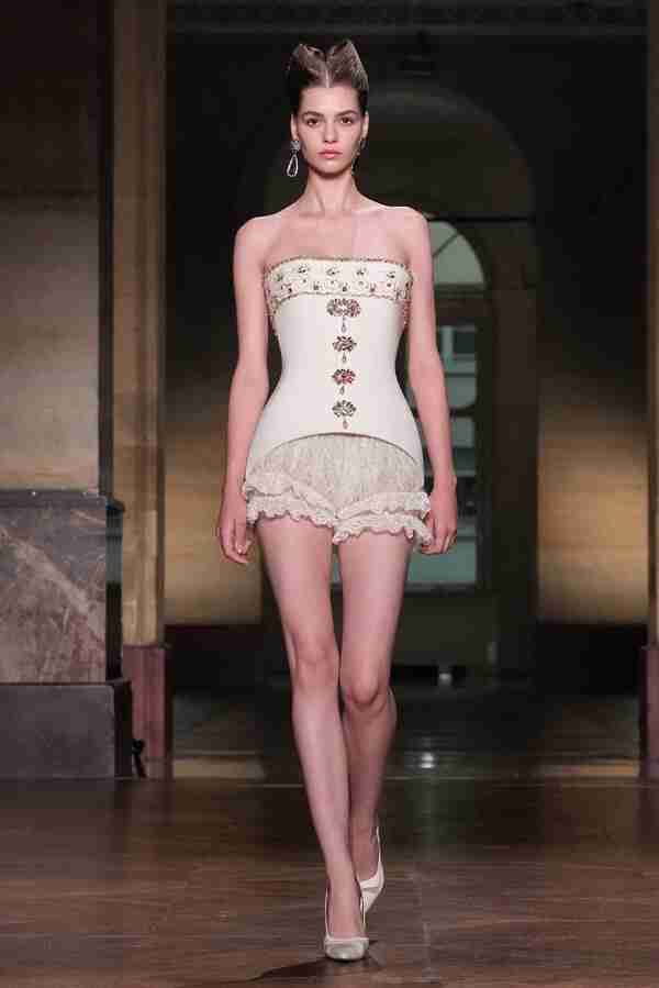 Коллекция Georges Hobeika Haute Couture Осень-Зима 2025-2026