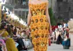 Коллекция Dolce & Gabbana Alta Moda 2025